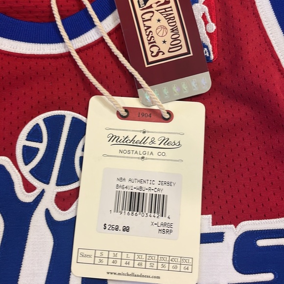 Mitchell & Ness Washington Bullets Chris Webber jersey…sz XL! - Picture 4 of 6